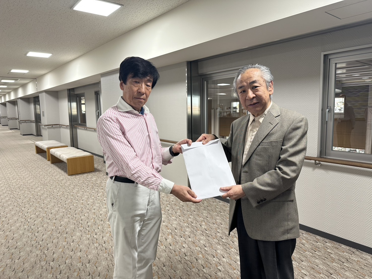本日4/9、緊急の要請活動を行いました - GLP昭島公害紛争調停団 くじら